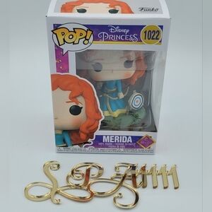 Funko Pop Merida Disney Princess 1022 NEW #1696